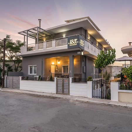 Jt Apartments Kissamos Luaran gambar