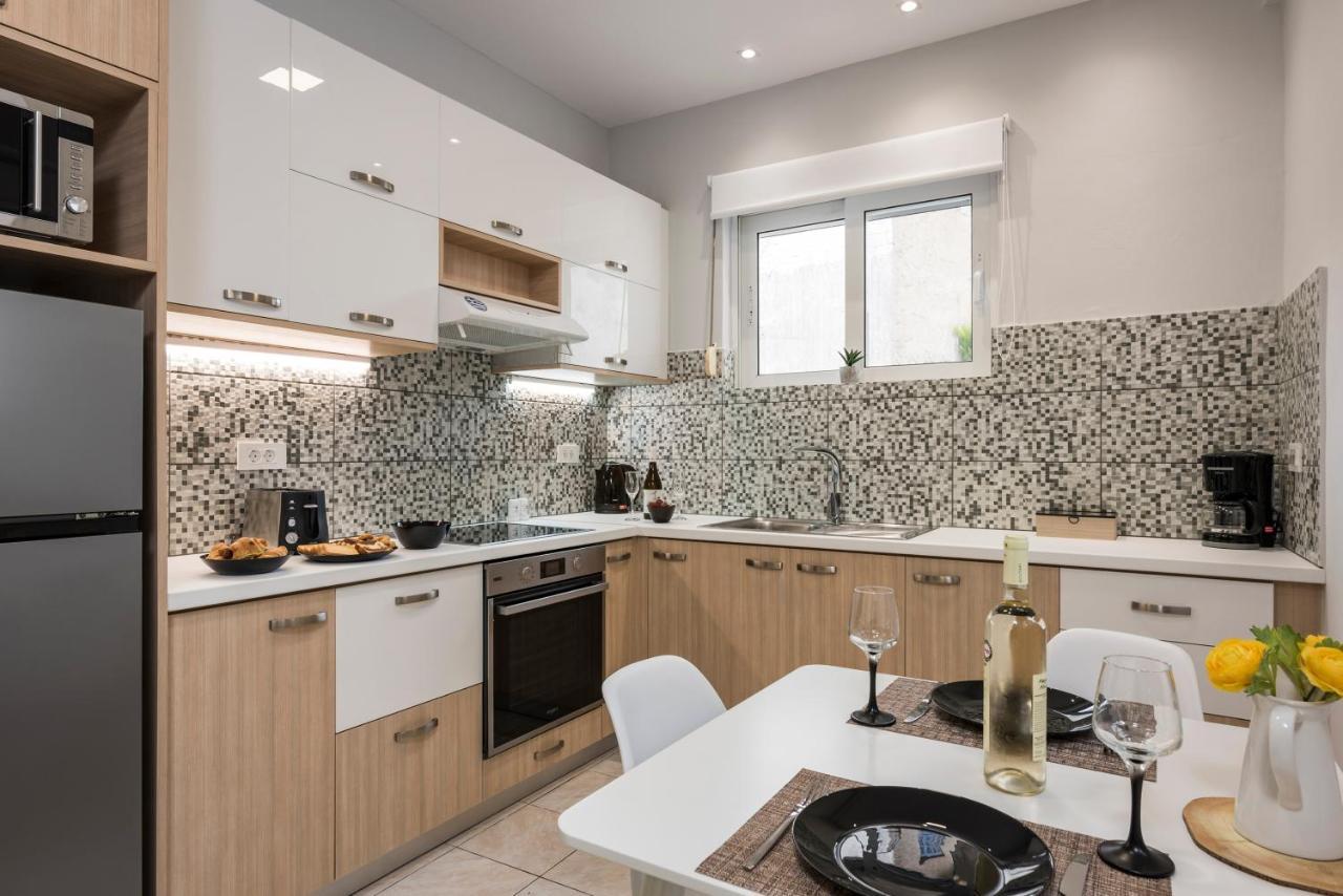 Jt Apartments Kissamos Luaran gambar