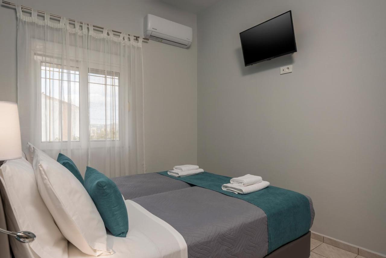 Jt Apartments Kissamos Luaran gambar