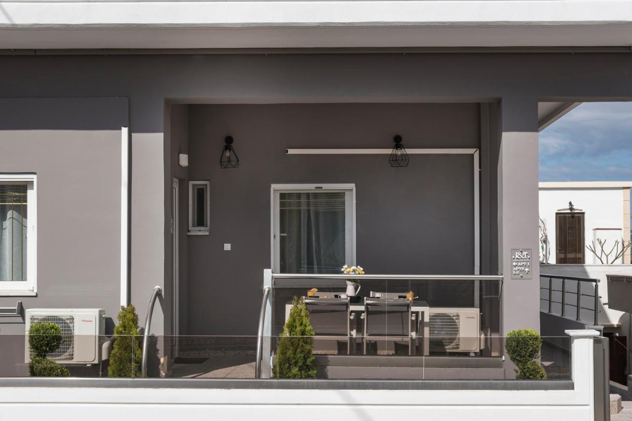 Jt Apartments Kissamos Luaran gambar