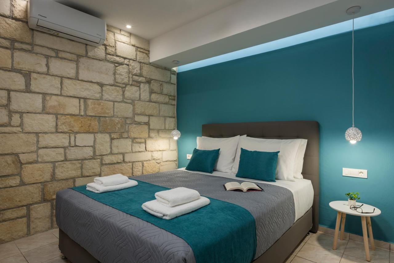 Jt Apartments Kissamos Luaran gambar
