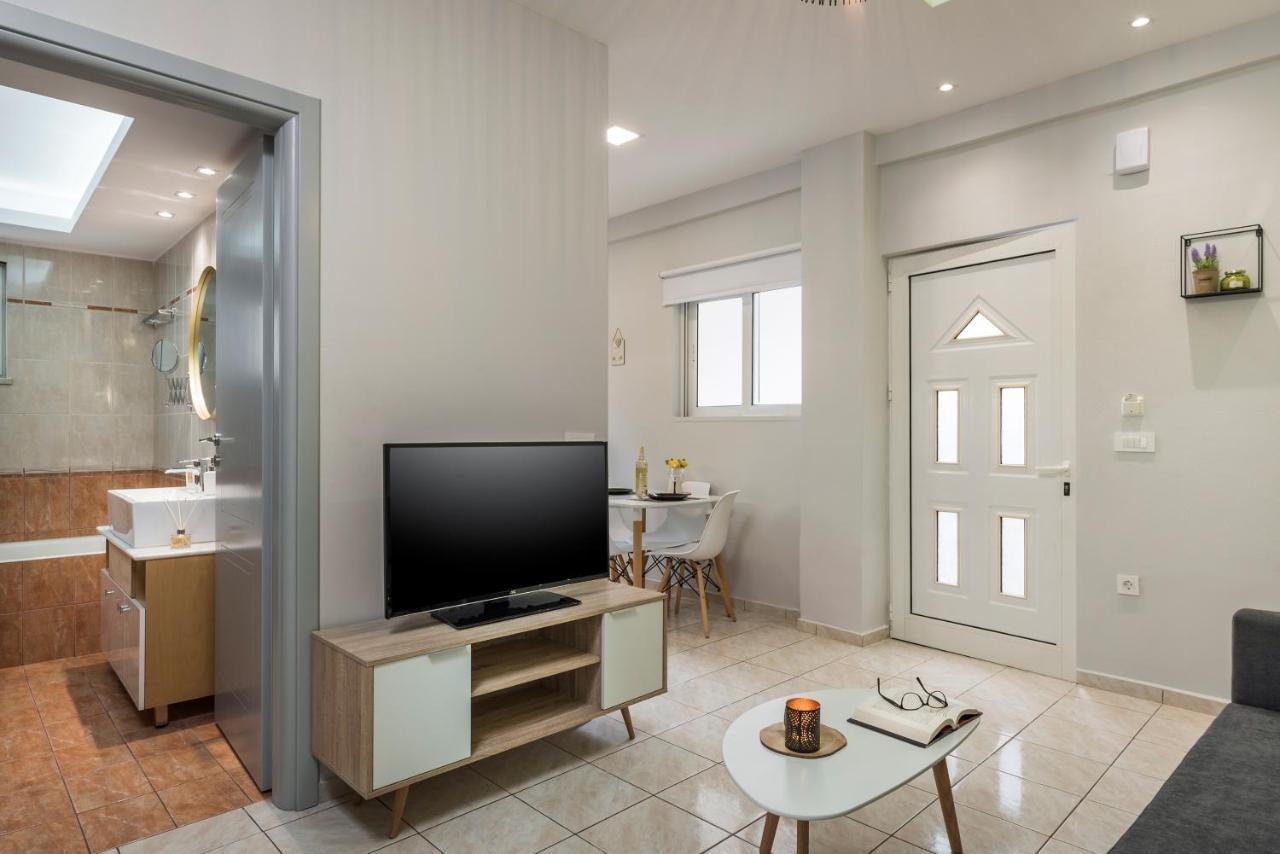 Jt Apartments Kissamos Luaran gambar