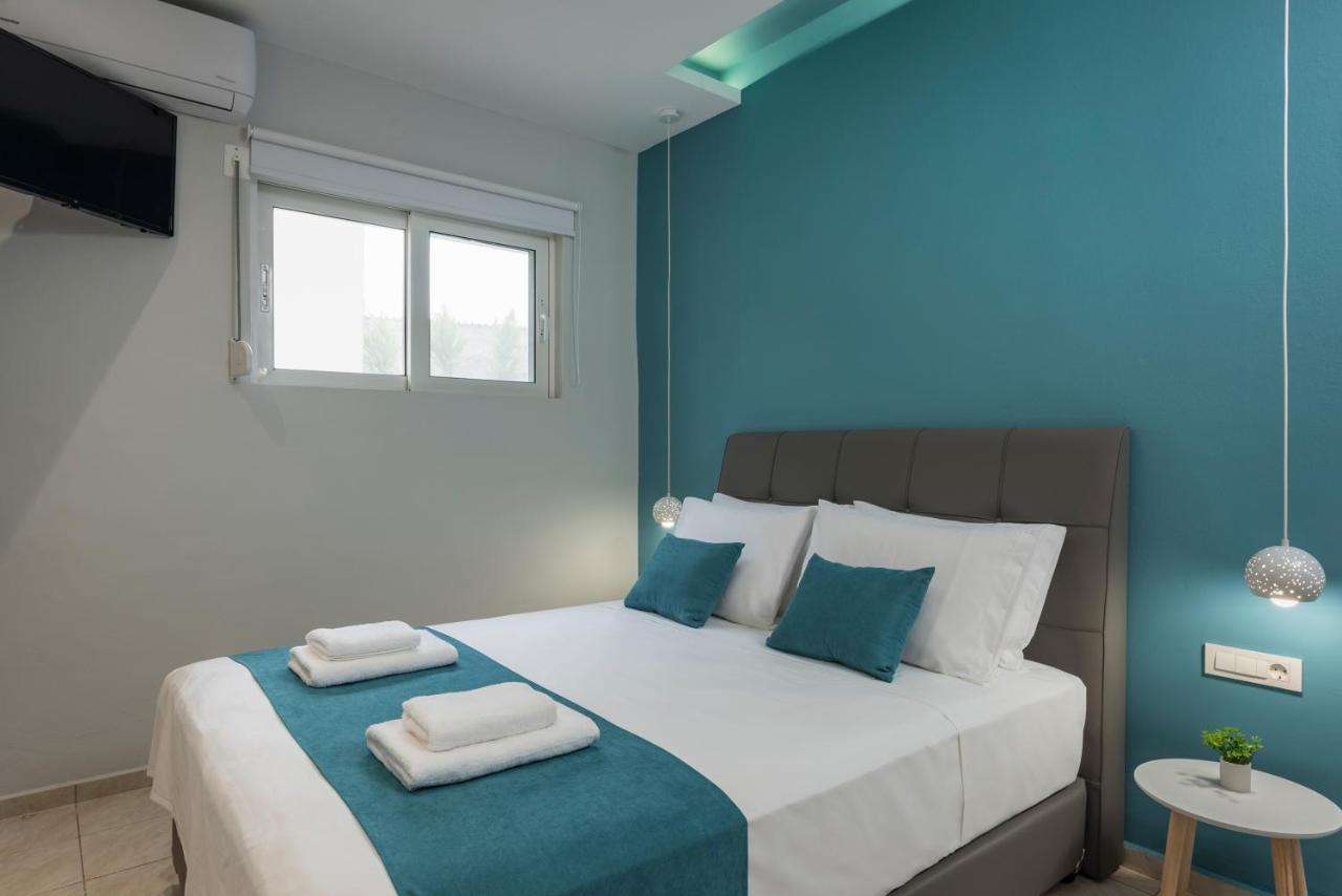 Jt Apartments Kissamos Luaran gambar