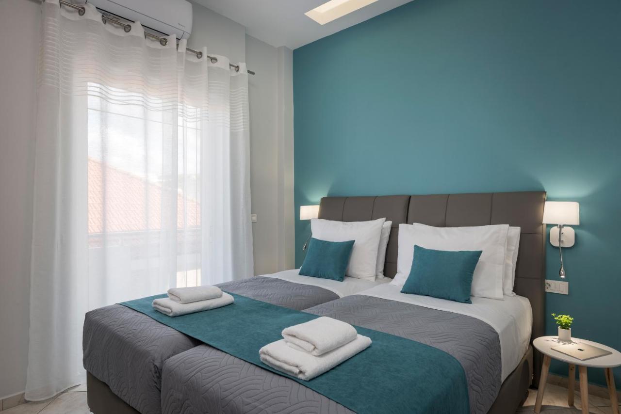 Jt Apartments Kissamos Luaran gambar