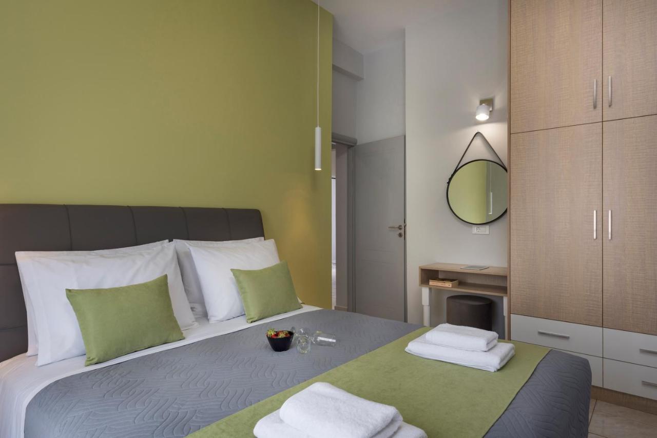 Jt Apartments Kissamos Luaran gambar