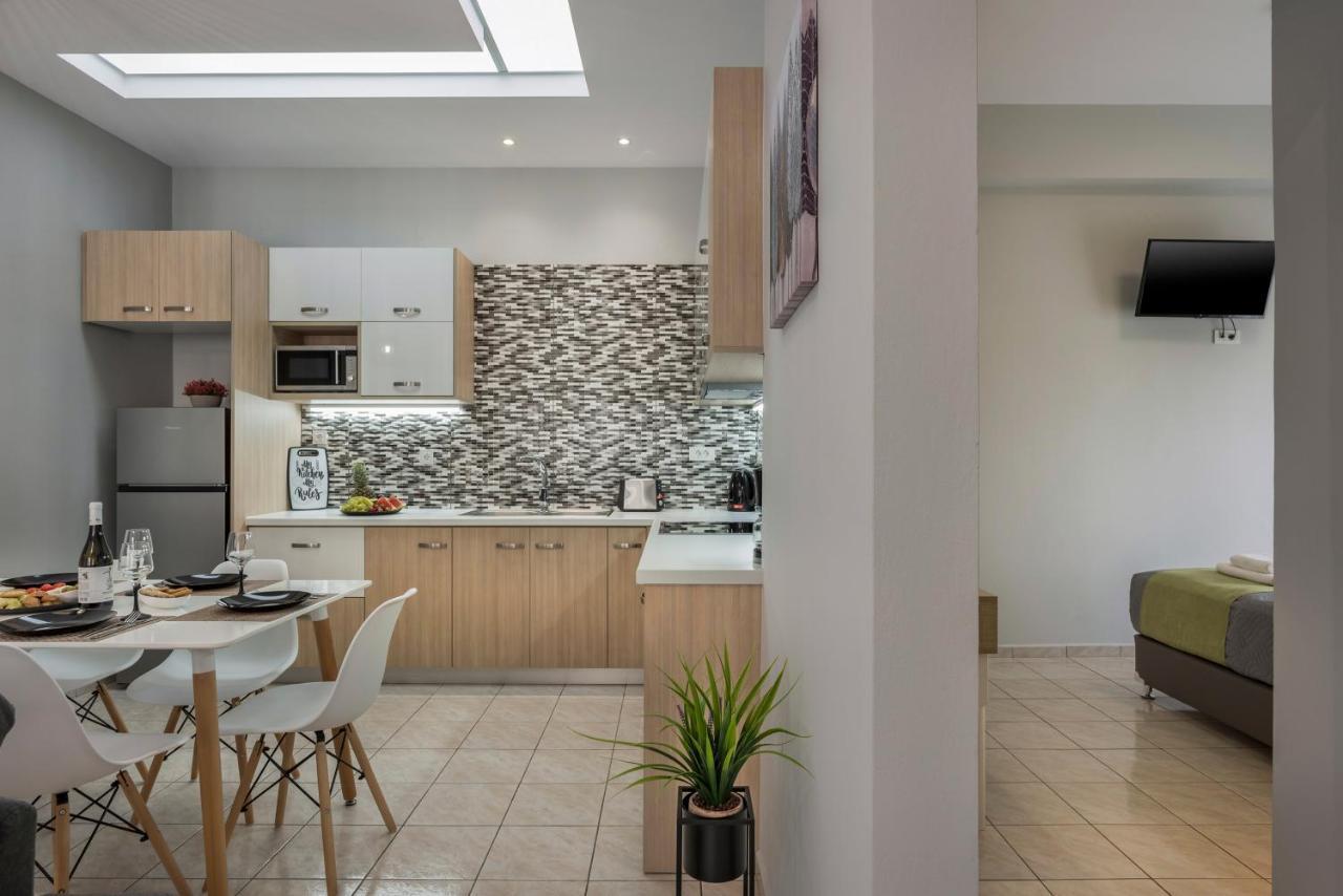Jt Apartments Kissamos Luaran gambar
