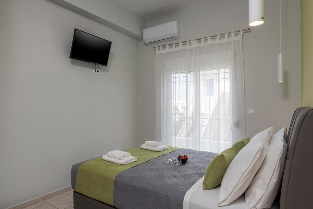 Jt Apartments Kissamos Luaran gambar