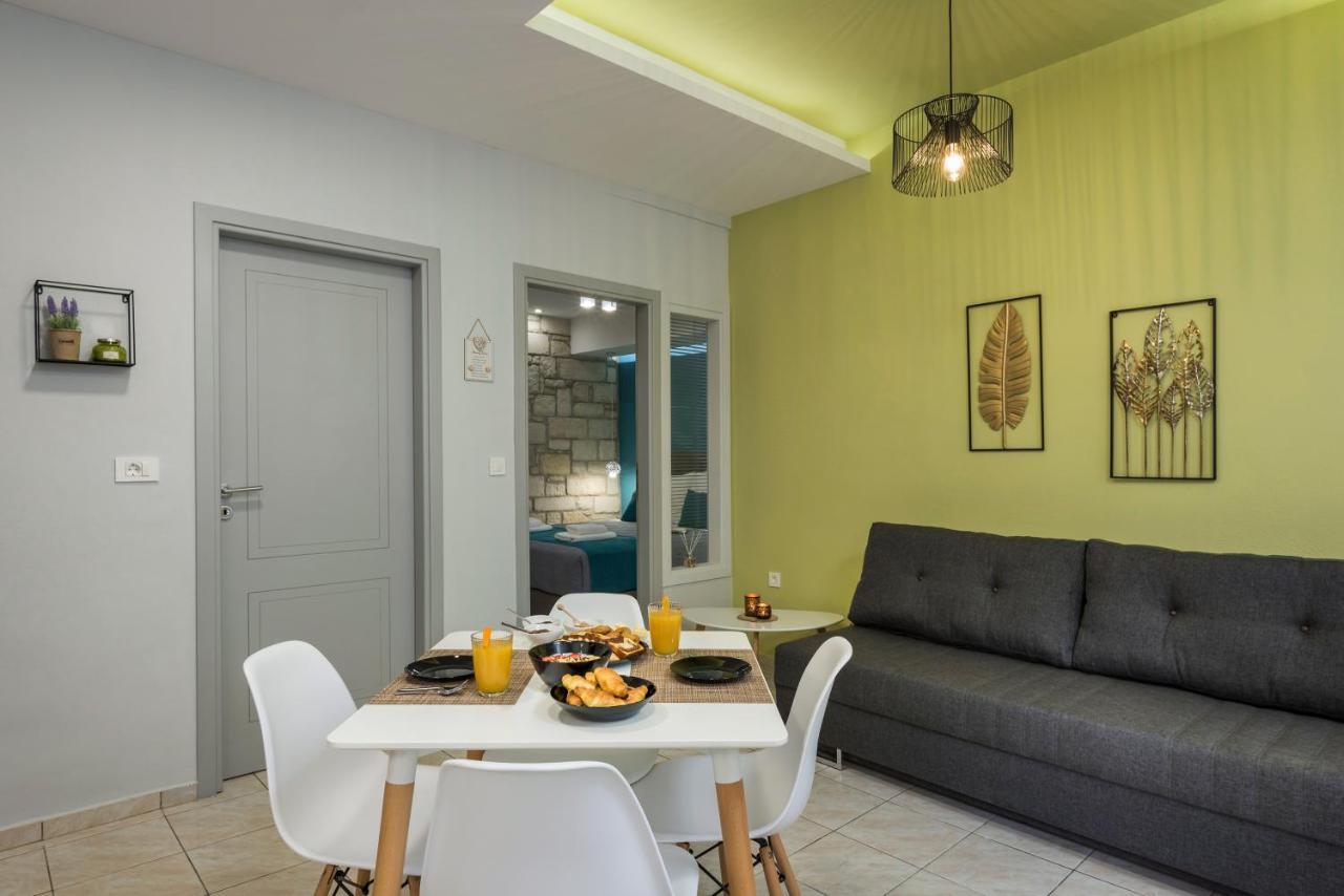 Jt Apartments Kissamos Luaran gambar