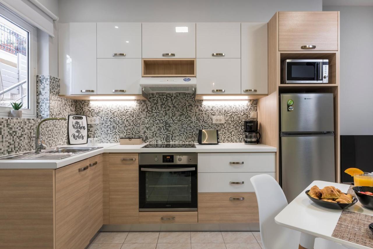 Jt Apartments Kissamos Luaran gambar