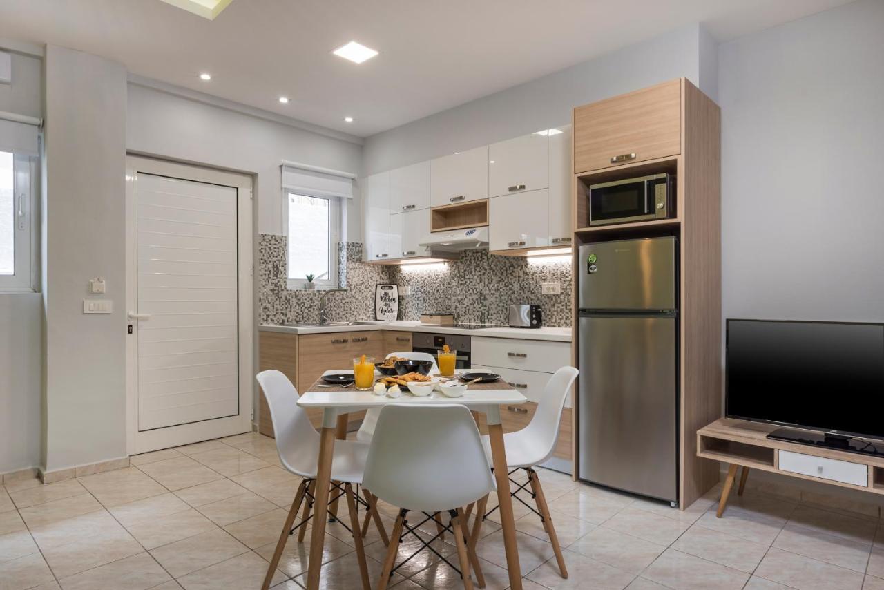 Jt Apartments Kissamos Luaran gambar