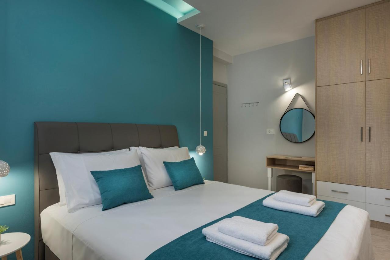 Jt Apartments Kissamos Luaran gambar
