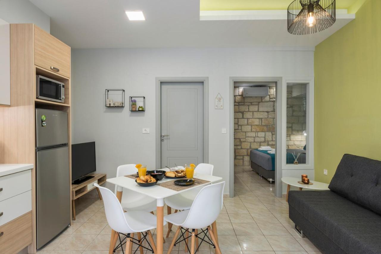 Jt Apartments Kissamos Luaran gambar