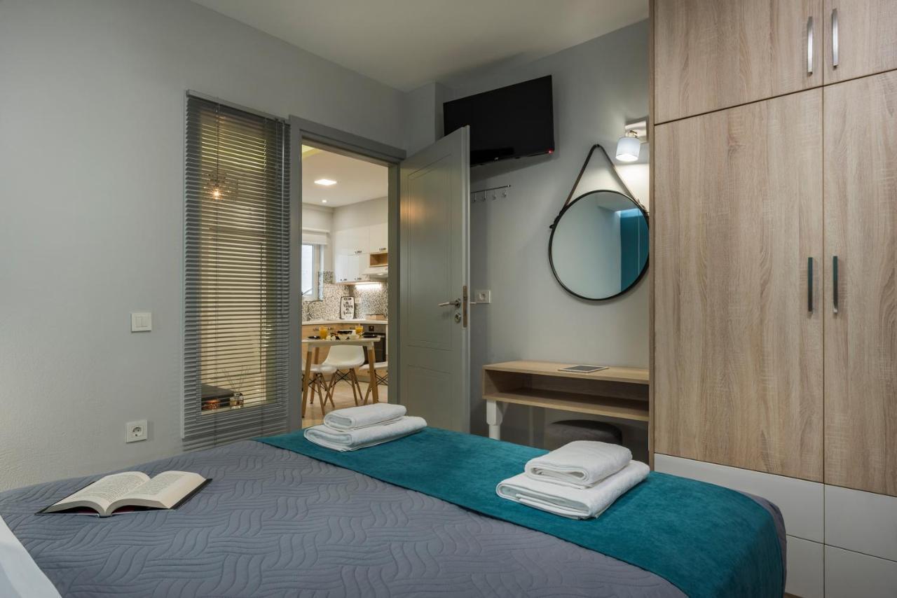 Jt Apartments Kissamos Luaran gambar