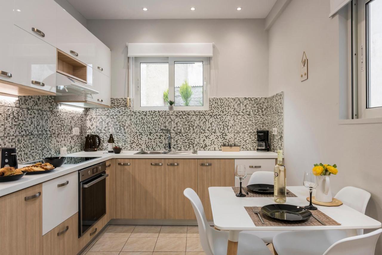 Jt Apartments Kissamos Luaran gambar