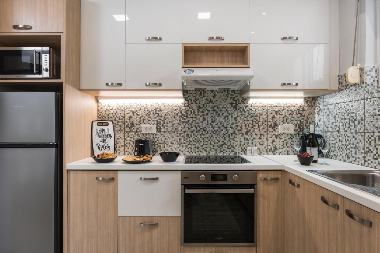 Jt Apartments Kissamos Luaran gambar