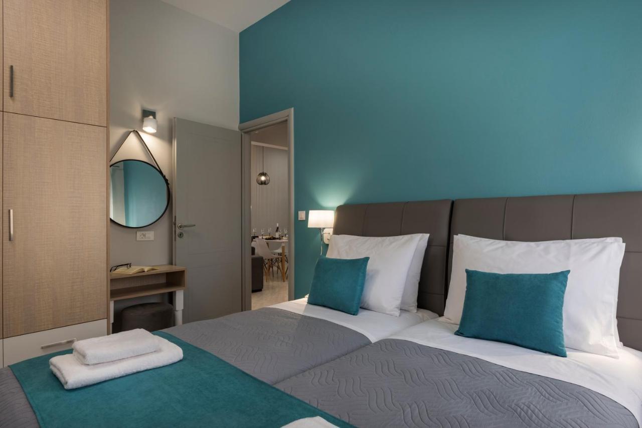 Jt Apartments Kissamos Luaran gambar