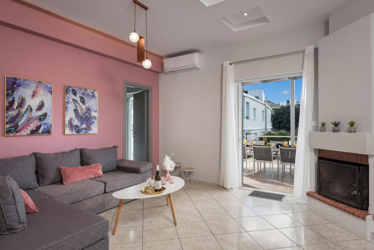 Jt Apartments Kissamos Luaran gambar