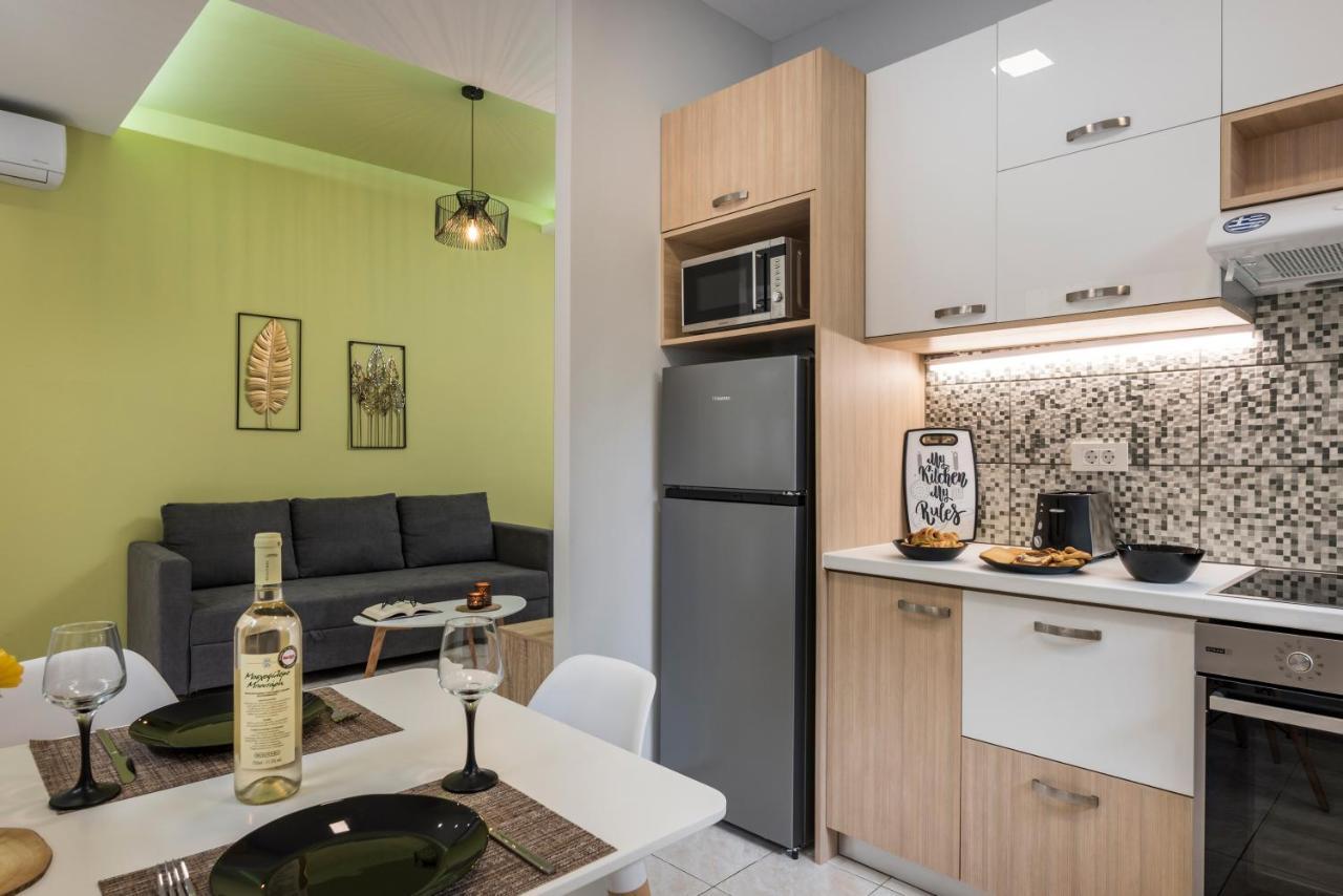 Jt Apartments Kissamos Luaran gambar