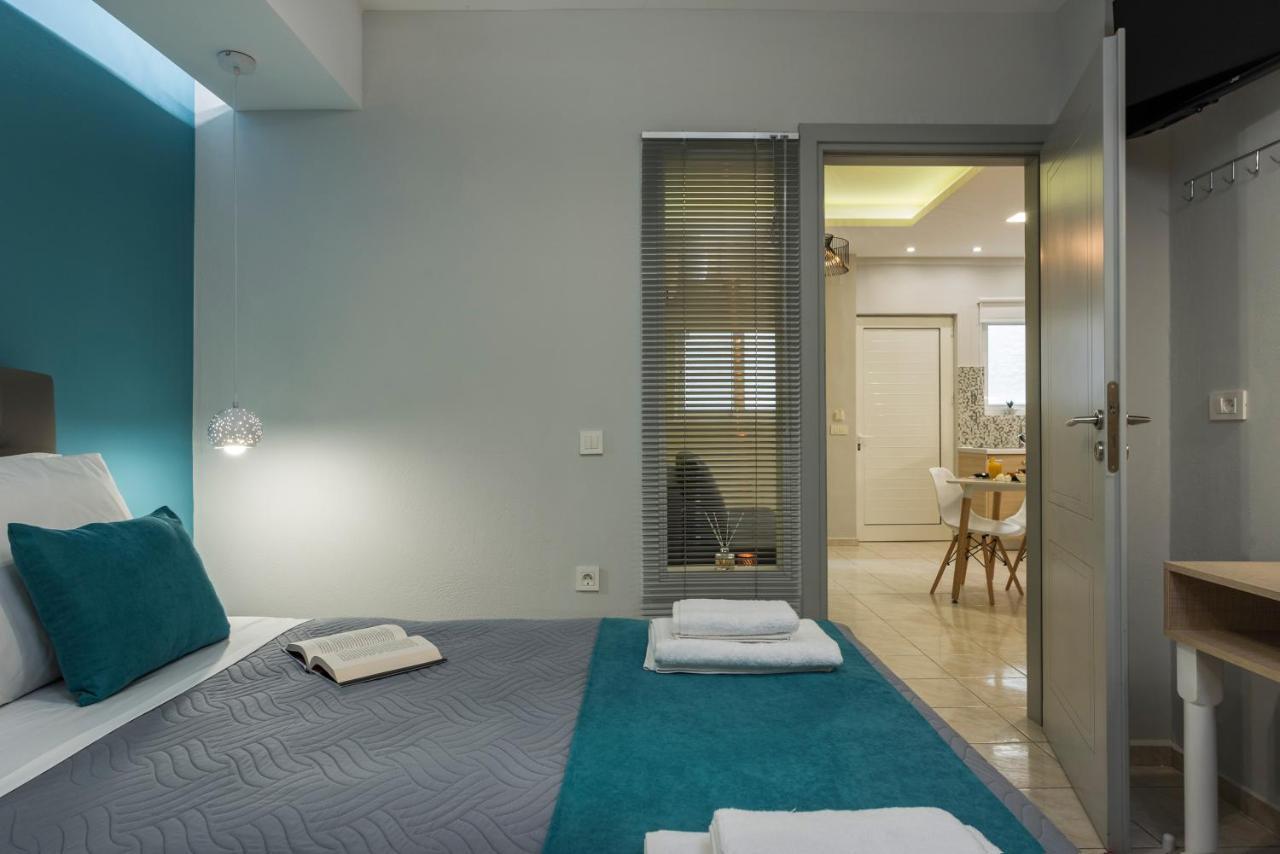 Jt Apartments Kissamos Luaran gambar