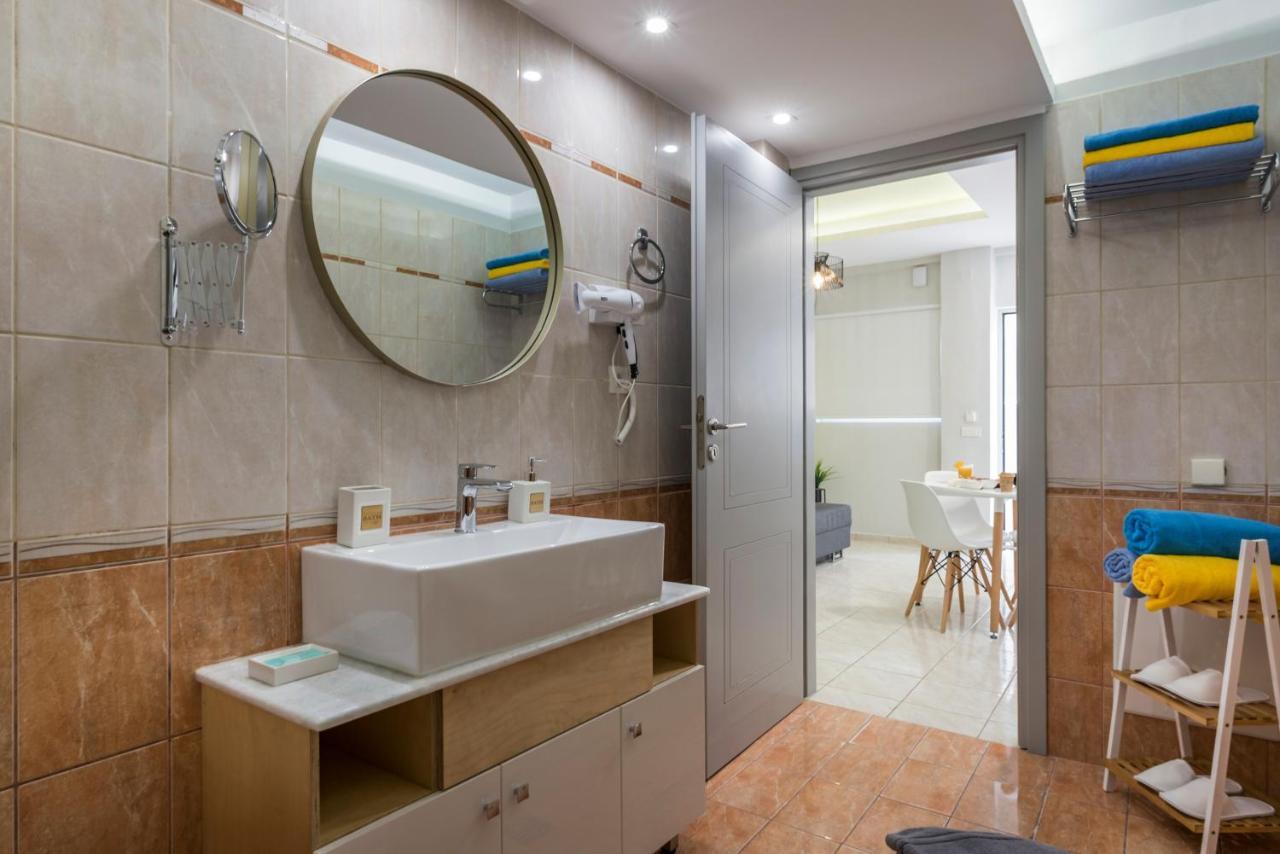 Jt Apartments Kissamos Luaran gambar