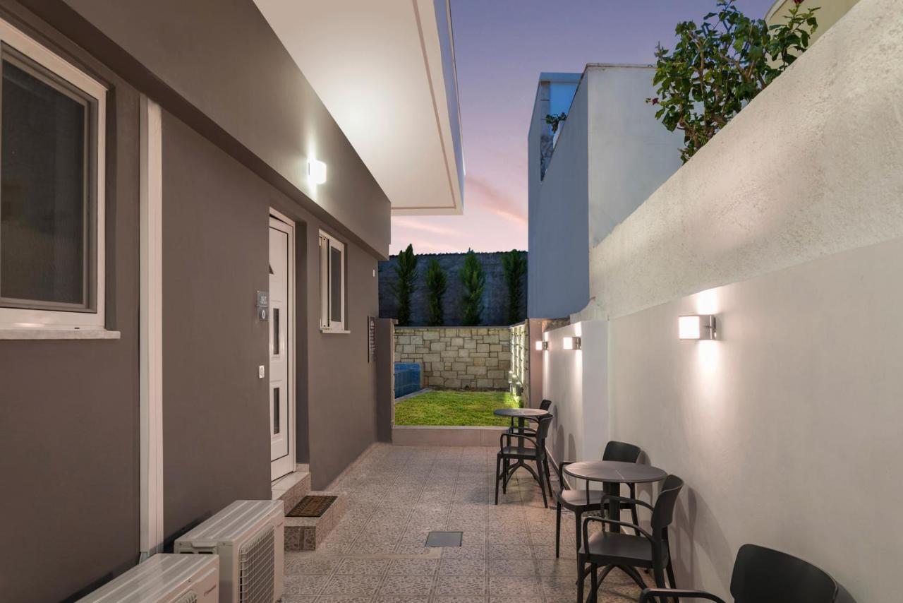 Jt Apartments Kissamos Luaran gambar
