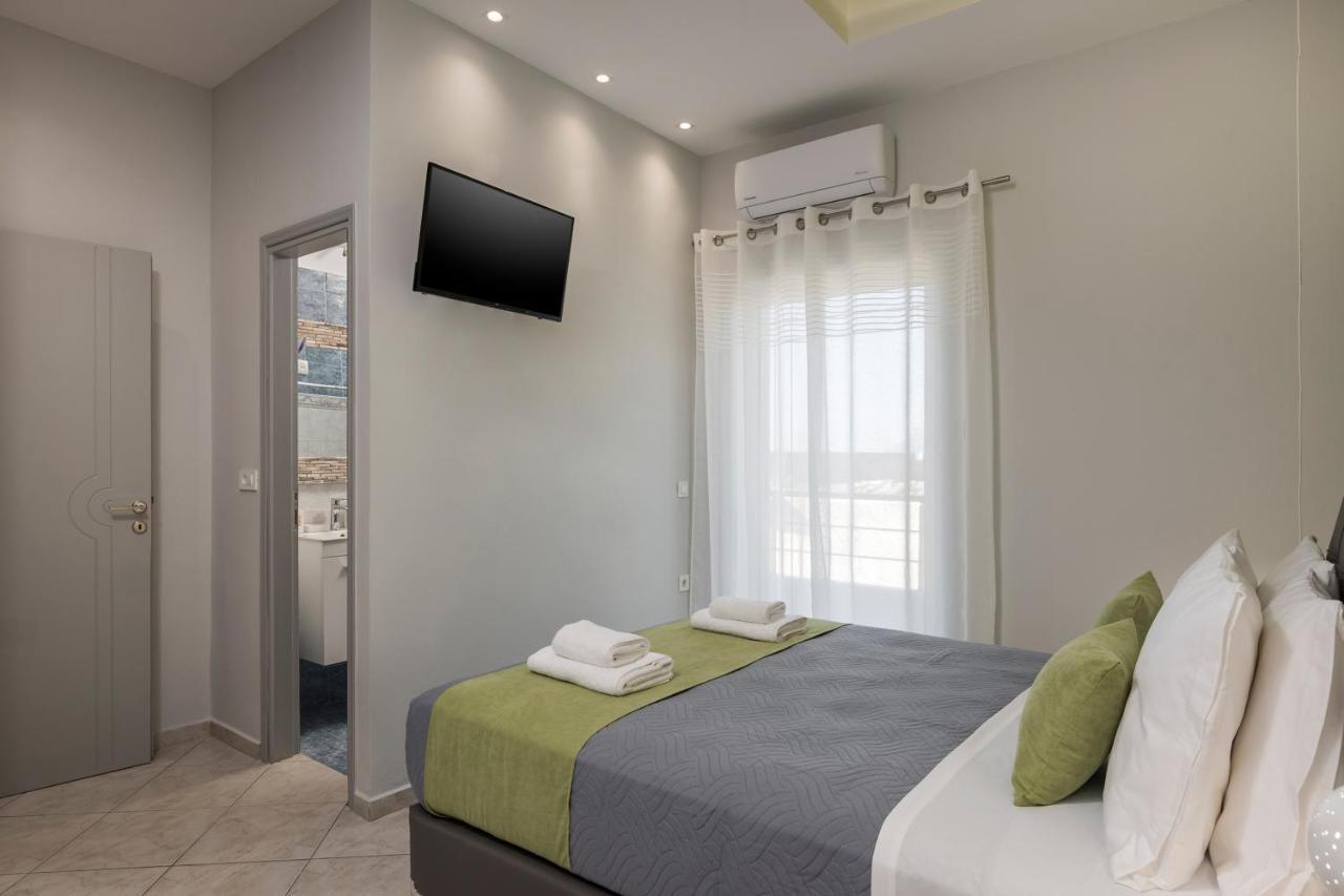 Jt Apartments Kissamos Luaran gambar