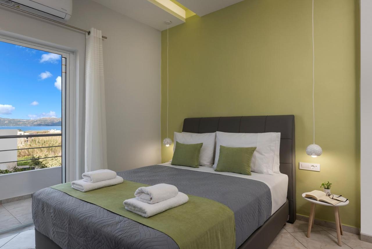 Jt Apartments Kissamos Luaran gambar