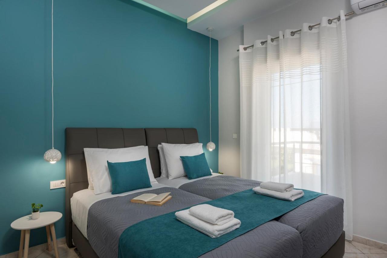Jt Apartments Kissamos Luaran gambar
