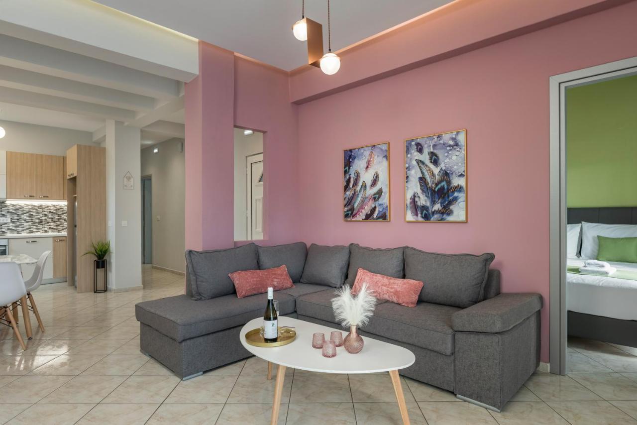 Jt Apartments Kissamos Luaran gambar