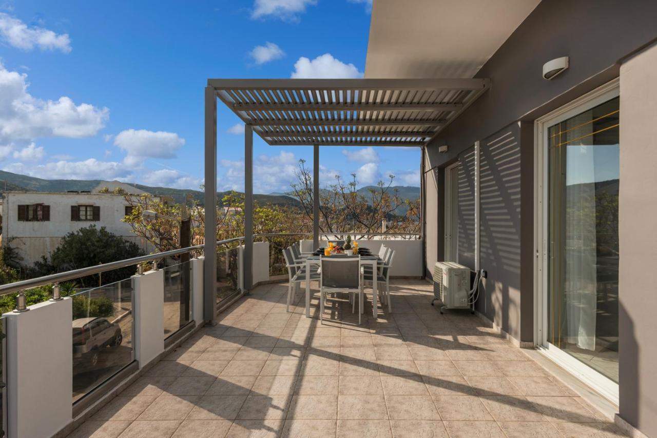 Jt Apartments Kissamos Luaran gambar