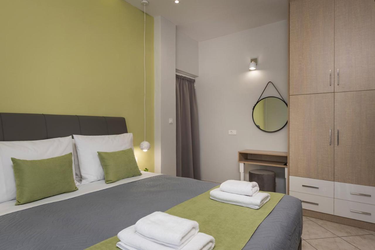 Jt Apartments Kissamos Luaran gambar