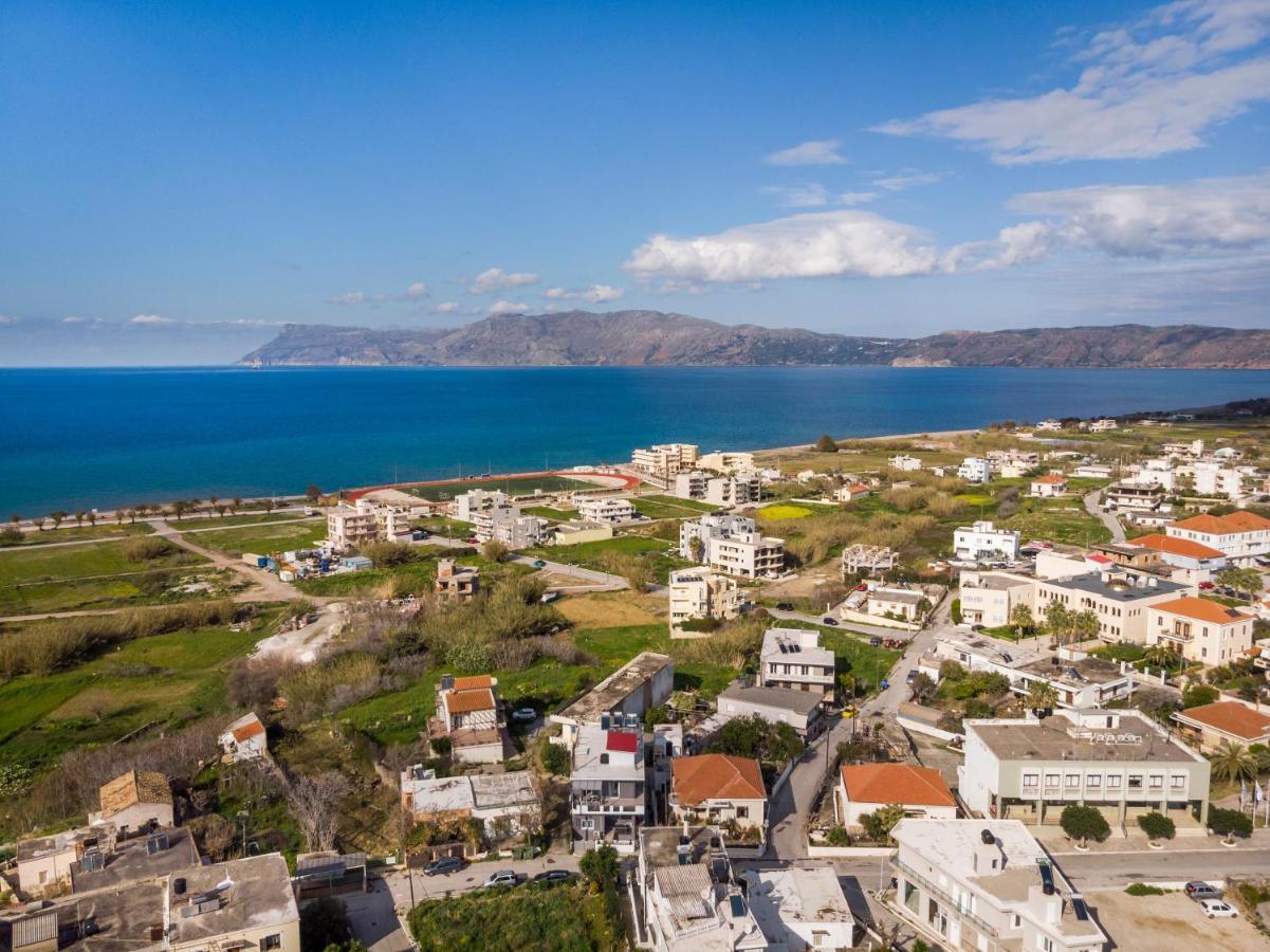 Jt Apartments Kissamos Luaran gambar