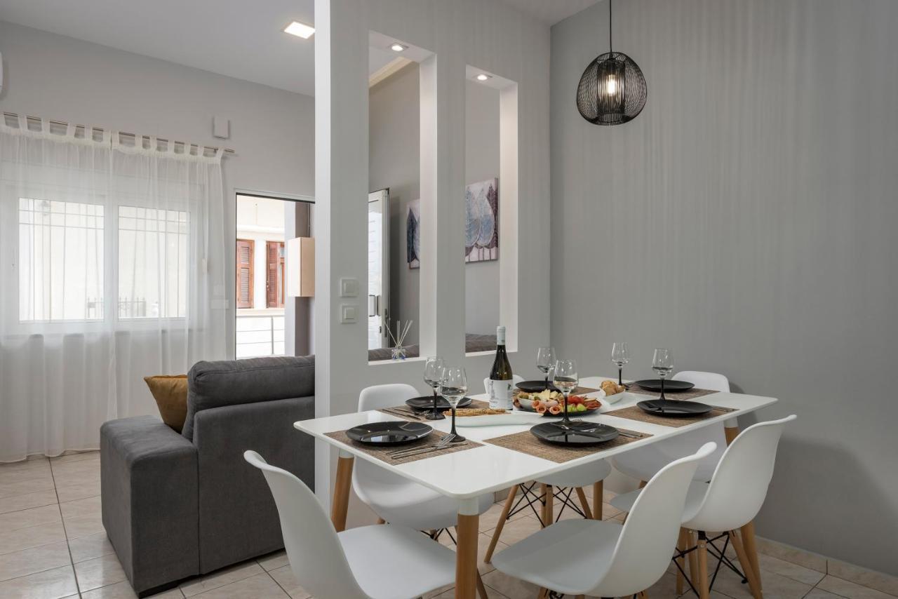 Jt Apartments Kissamos Luaran gambar