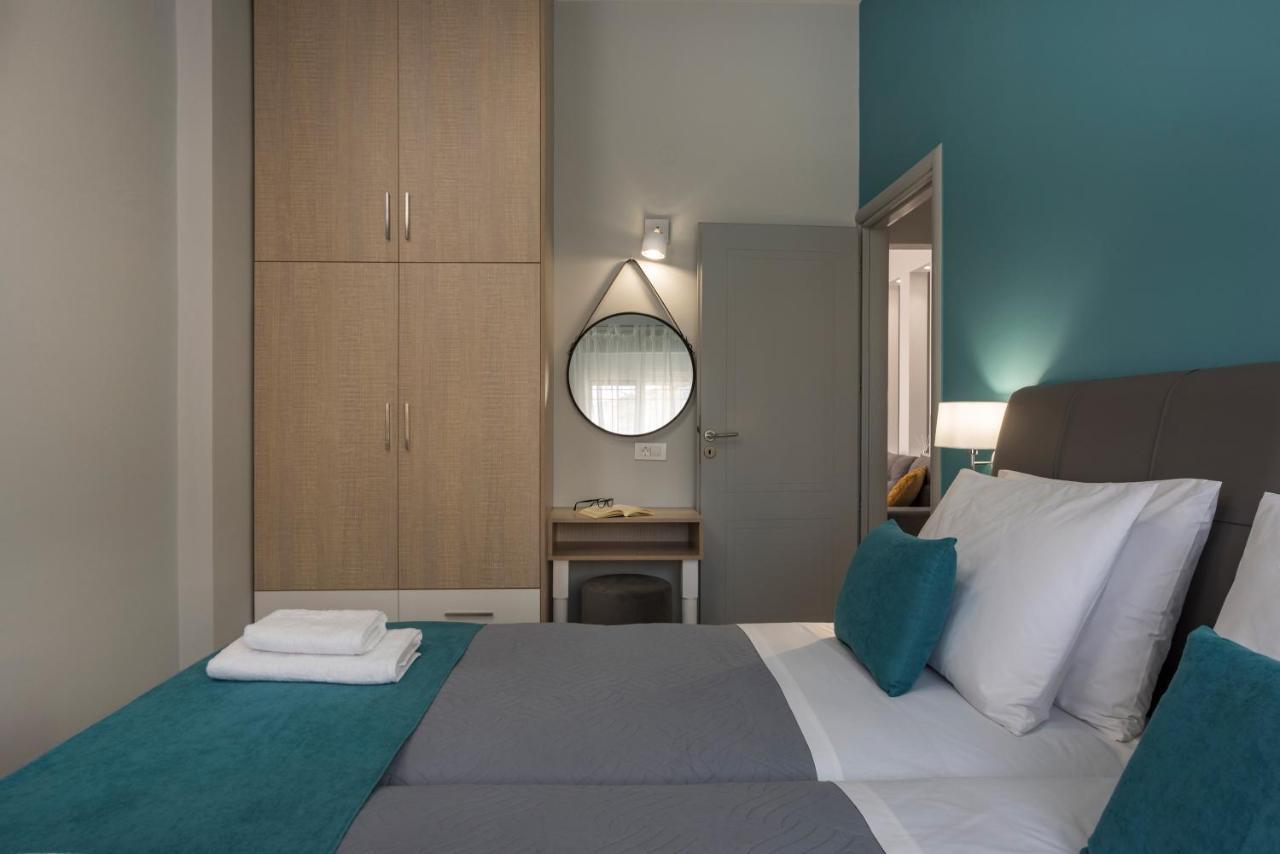 Jt Apartments Kissamos Luaran gambar
