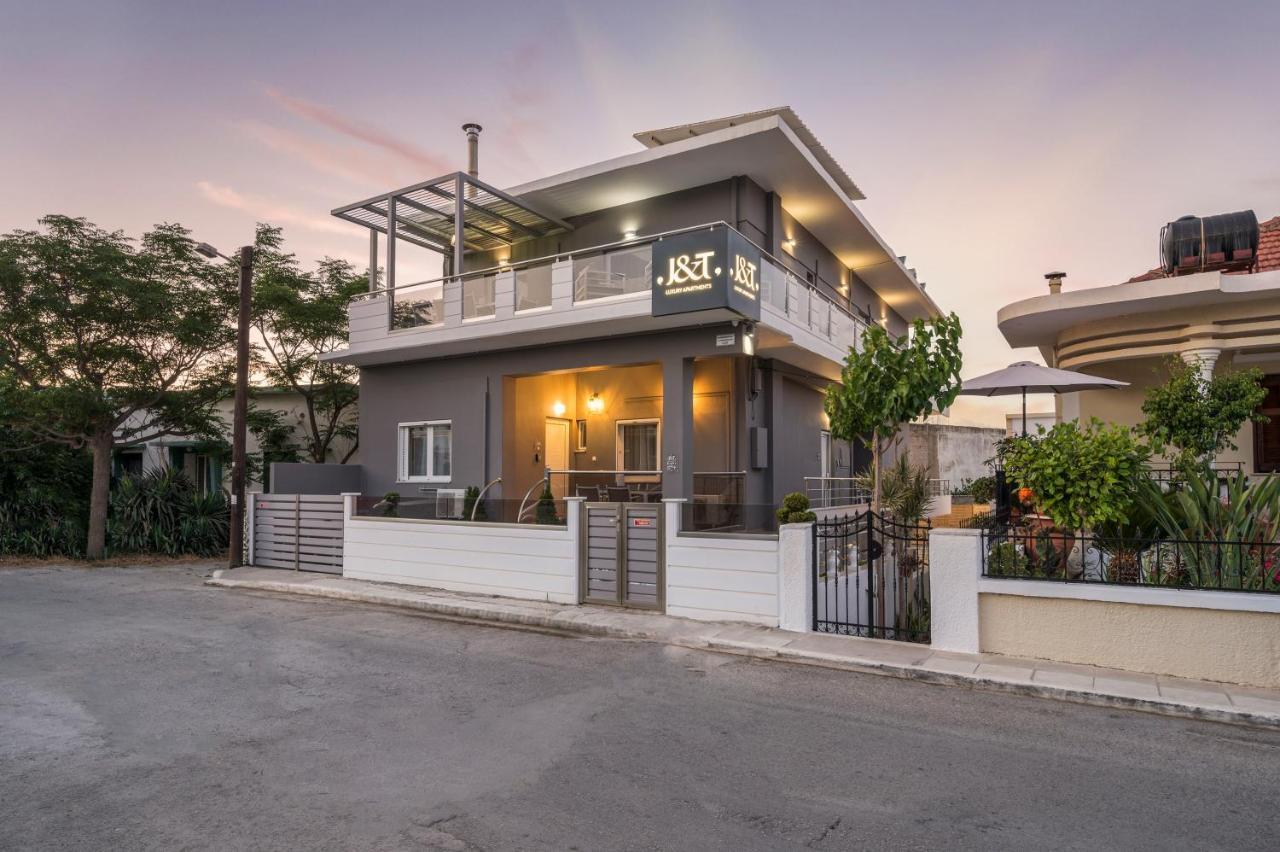 Jt Apartments Kissamos Luaran gambar