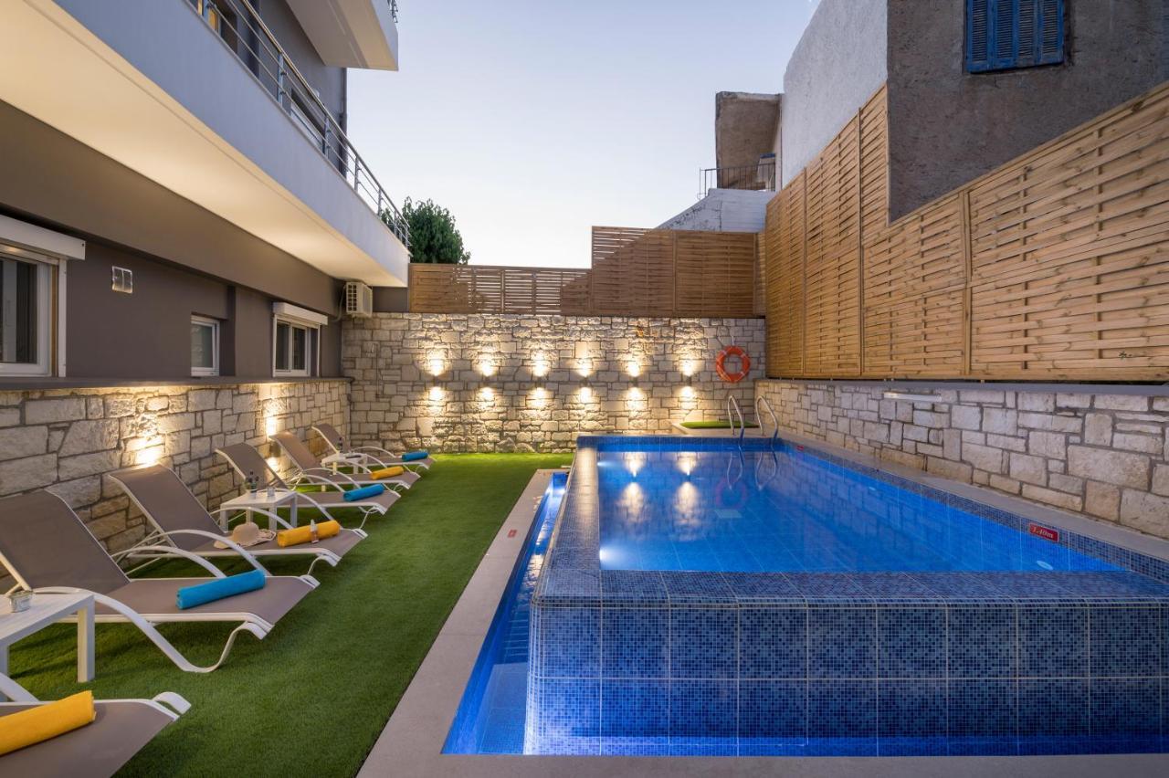 Jt Apartments Kissamos Luaran gambar
