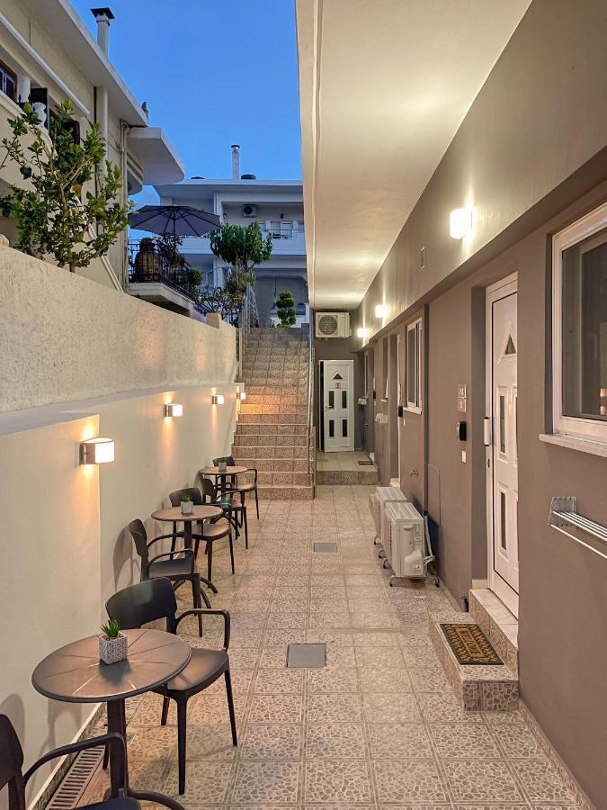 Jt Apartments Kissamos Luaran gambar