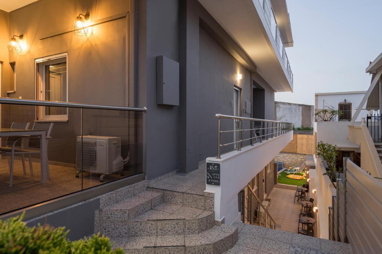 Jt Apartments Kissamos Luaran gambar