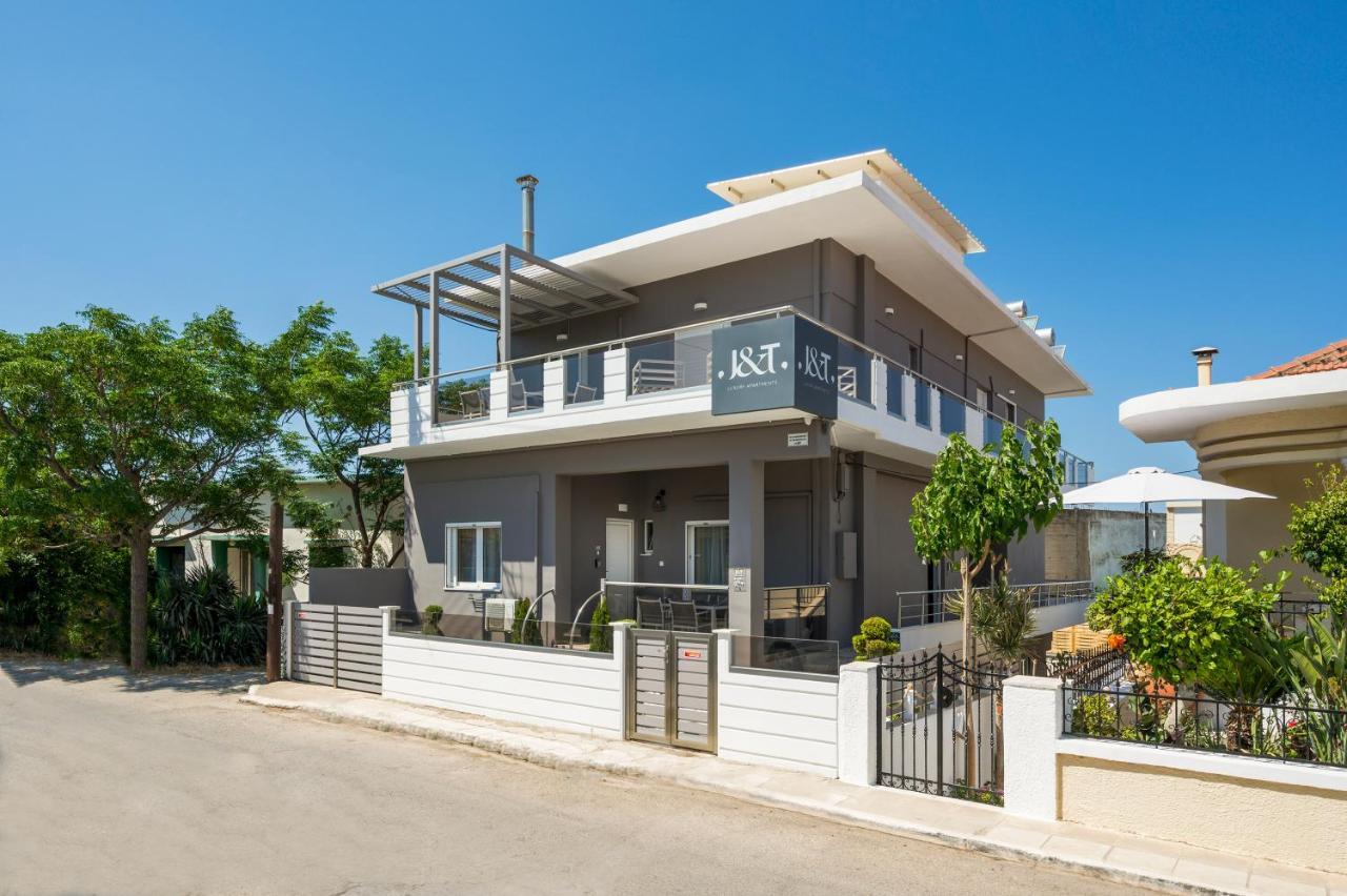 Jt Apartments Kissamos Luaran gambar