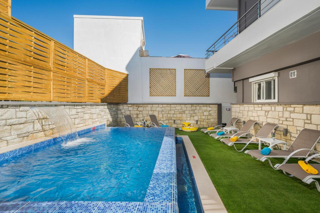 Jt Apartments Kissamos Luaran gambar