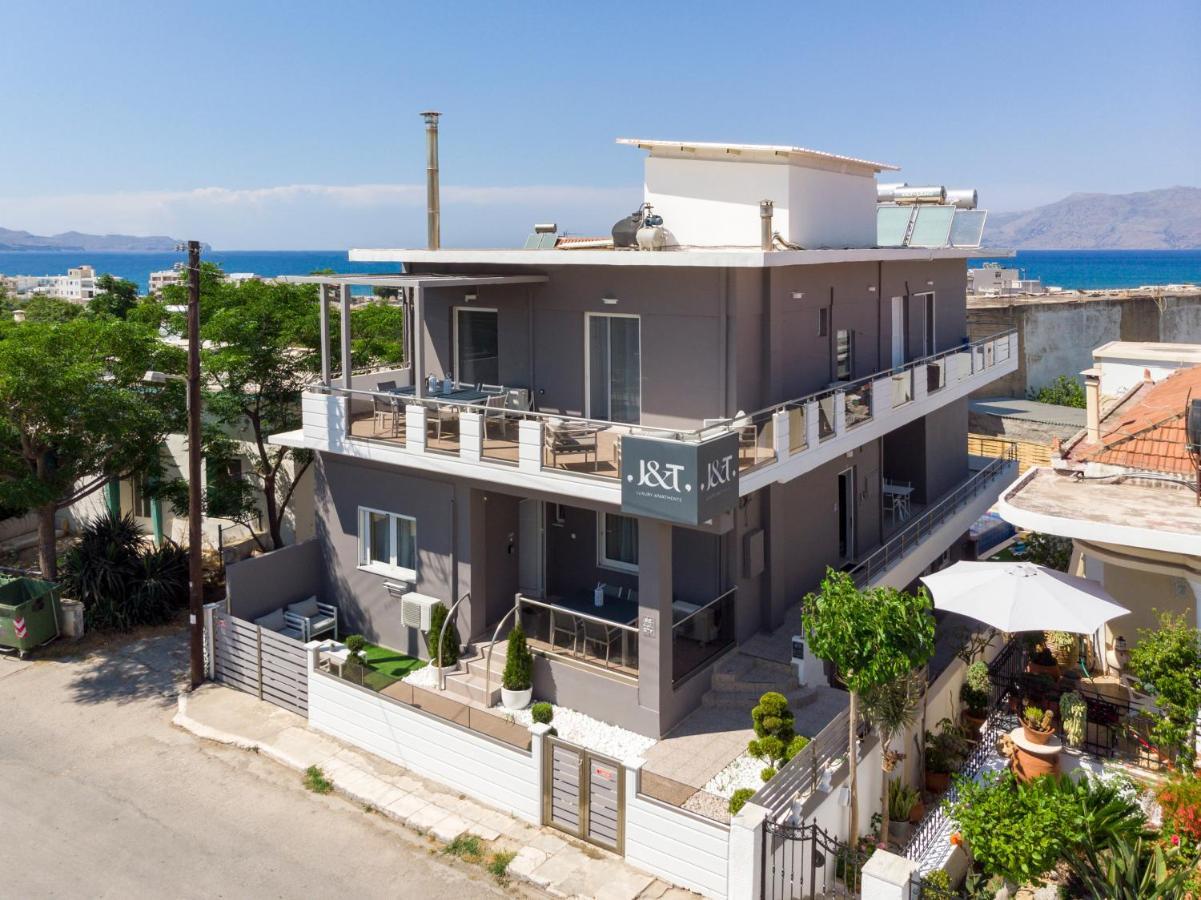 Jt Apartments Kissamos Luaran gambar