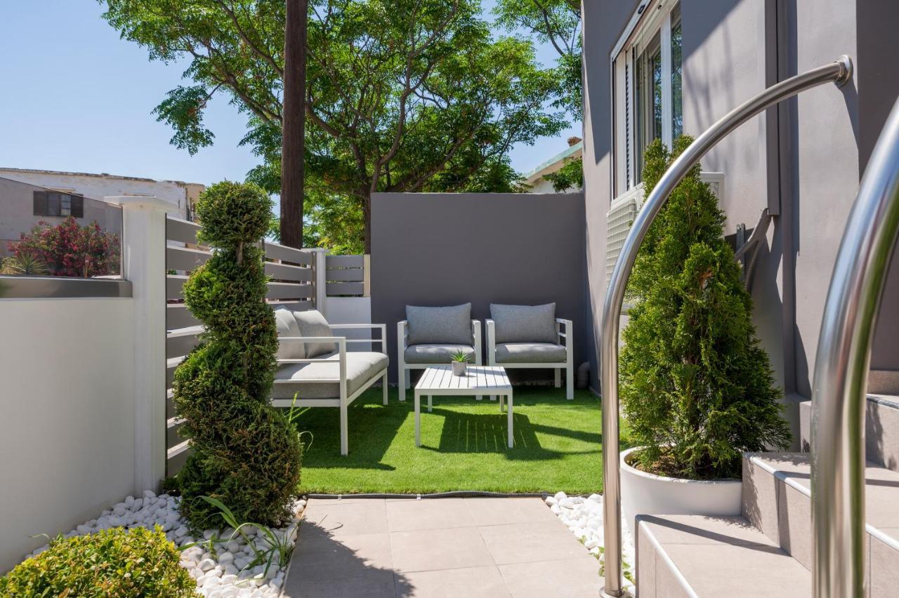 Jt Apartments Kissamos Luaran gambar