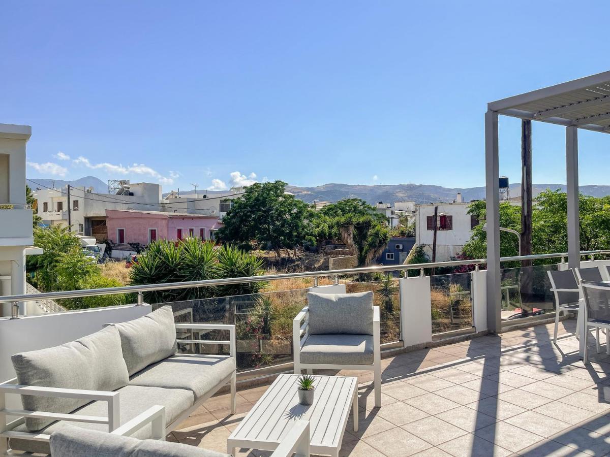 Jt Apartments Kissamos Luaran gambar