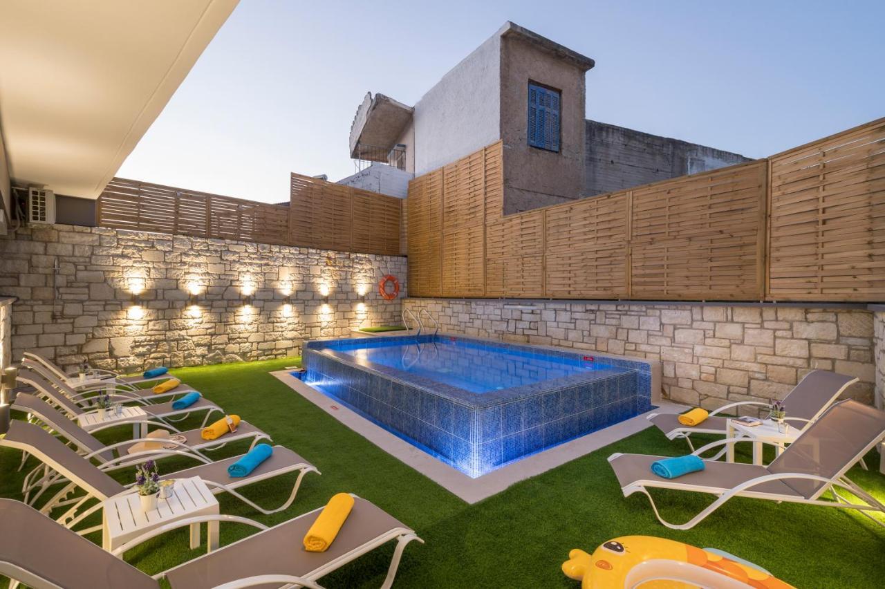 Jt Apartments Kissamos Luaran gambar