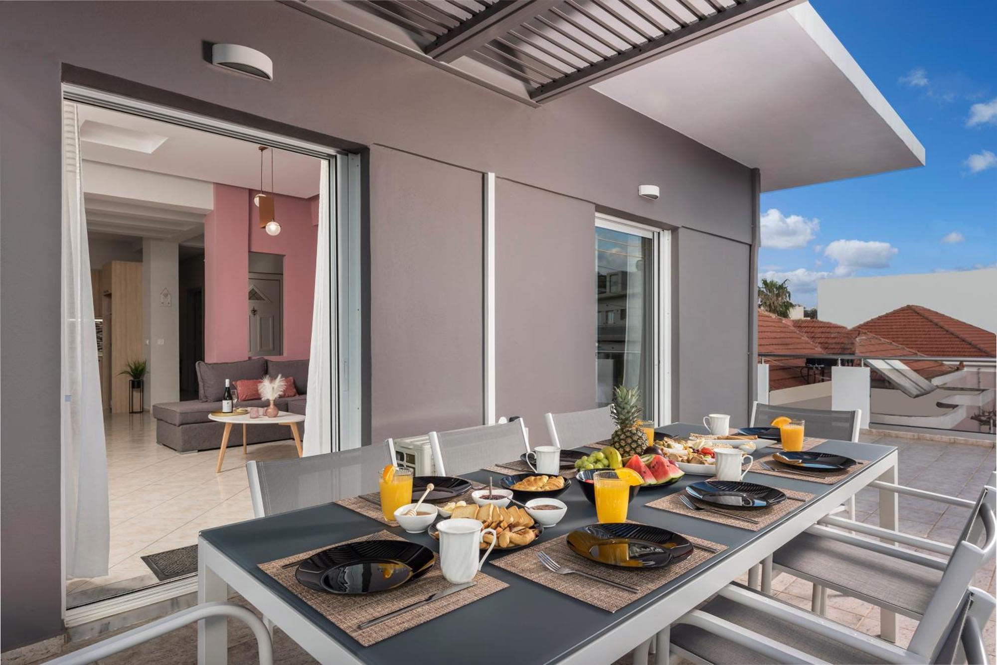 Jt Apartments Kissamos Bilik gambar